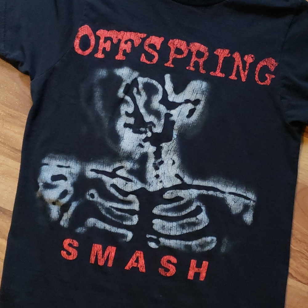 Vintage Offspring Smash Band Tee